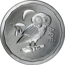 New Zealand Mint stříbrná mince Sova z Athén 2024 1 oz