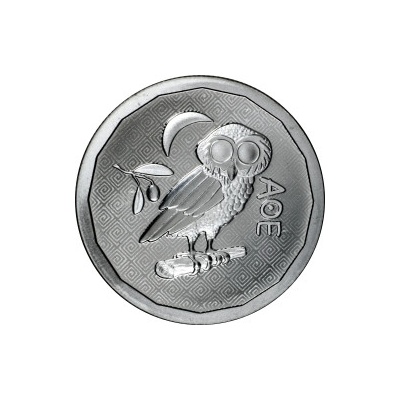 New Zealand Mint stříbrná mince Sova z Athén 2024 1 oz