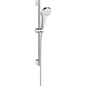 Hansgrohe Croma Select S - Душ гарнитура Vario 0, 65м бял/хром 26562400 (26562400)