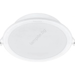 Philips - Вградено LED осветително тяло MESON LED/13W/230V 4000K Ø14 см (P7913)