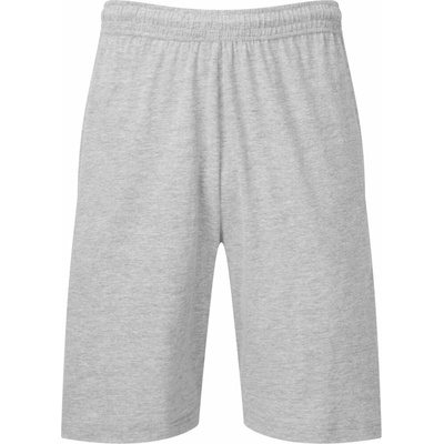 F.O.L. Iconic 195 Jersey Shorts heather grey Kraťasy