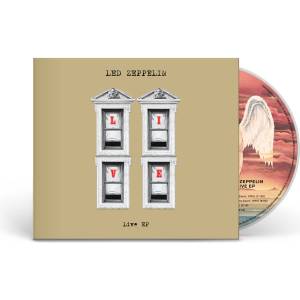 Warner Led Zeppelin: Buttes Are Alive - Live EP - CD (085987)