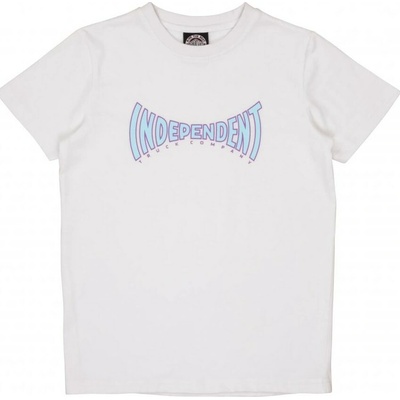 Independent Youth Spanning T Shirt White
