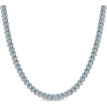 SAVICKI Колие Savicki: сребро 925, цирконий