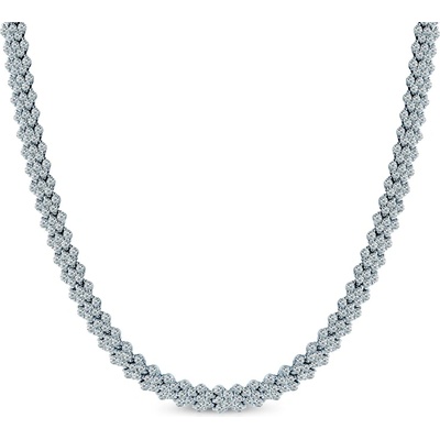 SAVICKI Колие Savicki: сребро 925, цирконий