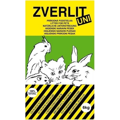 Zverlit UNI zelený-univrezální podestýlka 6 kg-126 – Hledejceny.cz