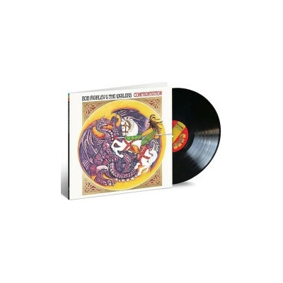 MARLEY, BOB & THE WAILERS - CONFRONTATION LP