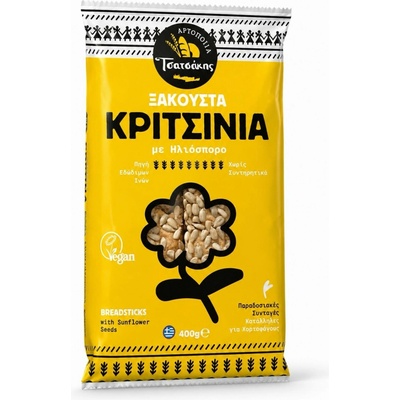 Tsatsakis Kritsinia tyčinky se slunečnicovými semínky 400 g