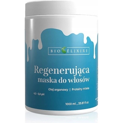 Bioélixire Select Argánová regeneračná maska na vlasy 1000 ml