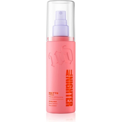 Urban Decay All Nighter Matte Finish фиксатор за фон дьо тен за жени 118ml
