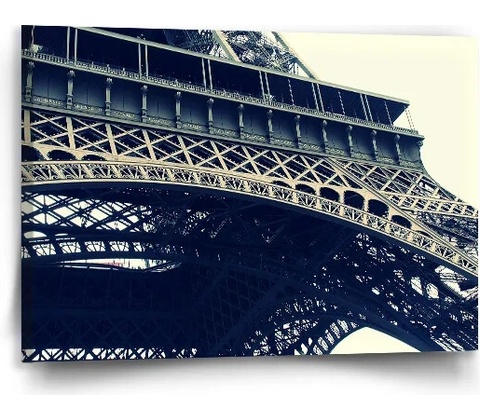 Sablio Obraz Eiffel Tower - 90x60 cm