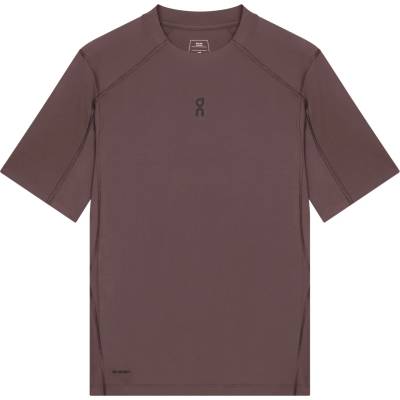On Дамска тениска On Women's Trail-T Solar Running shirt - Mulberry - размер XS (916-7219-0211)