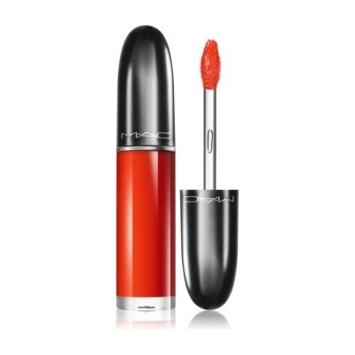 MAC Cosmetics Retro Matte Liquid Lipcolour matná tekutá rtěnka Quite the Standout 5 ml