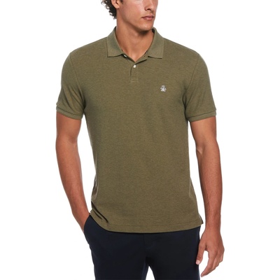Original Penguin Блуза с яка Original Penguin Daddy Polo Shirt - Dsty Olive Hthr