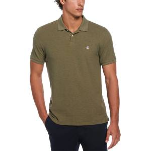 Original Penguin Блуза с яка Original Penguin Daddy Polo Shirt - Dsty Olive Hthr