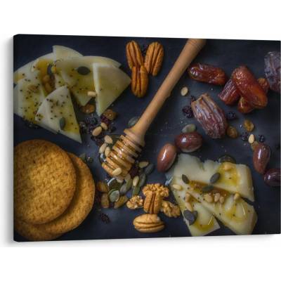 Obraz se sušeným ovocem, jednodílný 70x50 cm