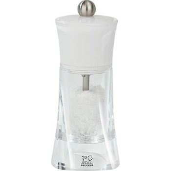 Peugeot Molene mlýnek na sůl akryl bílý 14 cm