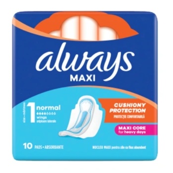 Procter & Gamble Вложки Always Classic 10 бр. Normal