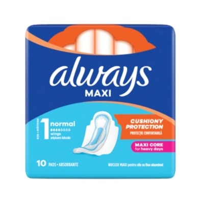 Procter & Gamble Вложки Always Classic 10 бр. Normal