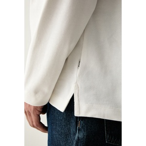 Guess Jeans блуза с дълги ръкави мъжка от памук (M6YI68.K4823)