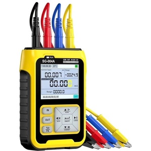 Fnirsi SG-004A Мултифункционален генератор на сигнали, измерване на термодвойки и съпротивление, 24 V, 0-24 mA, USB-C (SG-004A)