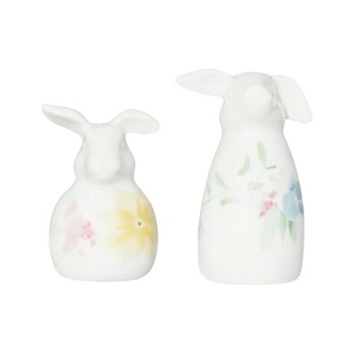 Rosenthal Porcelánová soľnička s koreničkou Zajačikovia Spring greetings 2 ks