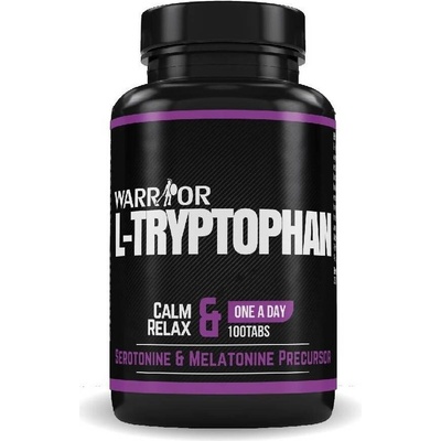 Warrior L-tryptophan tablety 100 tablet