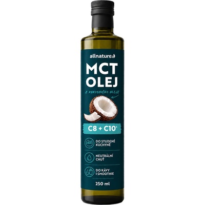 Allnature MCT olej 0,25 l