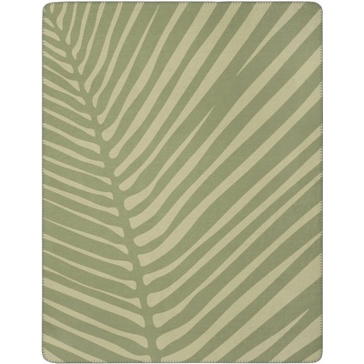 Villeroy & Boch deka zelená It's My Match Leaf 150x200