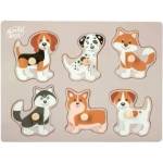 Anek WOOD, box, 29x23 cm, dogs, 18m+, fol,