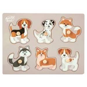 Anek WOOD, box, 29x23 cm, dogs, 18m+, fol,