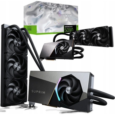 MSI GeForce RTX 5090 32G SUPRIM LIQUID SOC