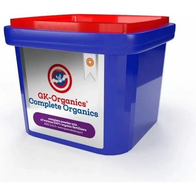 GK Complete Organics - органичен пълноценен тор "висчко в едно" (на прах) (499163y)
