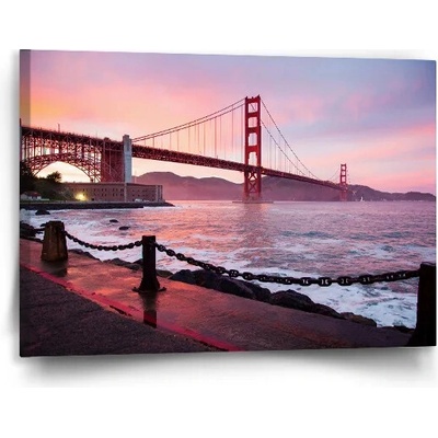 Sablio Obraz Golden Gate - 90x60 cm