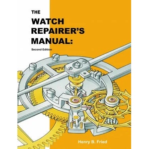 Watch Repairer's Manual (ISBN: 9781777349035)