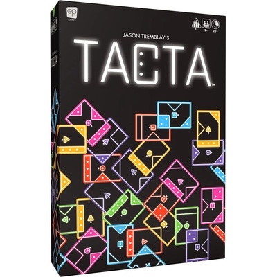 USAOPOLY Настолна игра Tacta - Семейна (TOP-PA184ML)