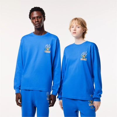 Lacoste Тениска Lacoste Men's Long-Sleeve T-Shirt - Hilo