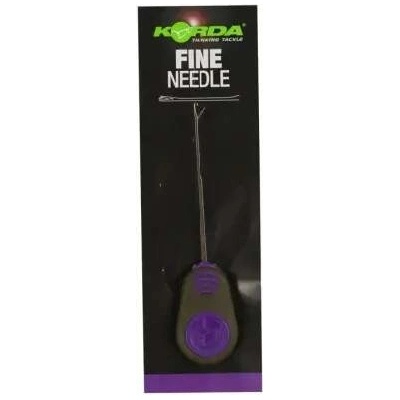 KORDA Jehla Fine Needle fialová