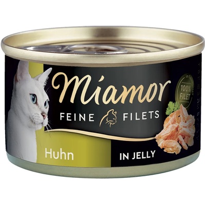 Miamor 6х100г Miamor Feine Filets, консервирана храна за котки - пиле