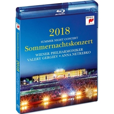 Wiener Philharmoniker - SOMMERNACHTSKONZERT 2018 - BLRY