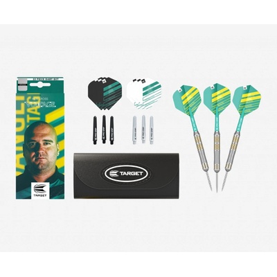 Target Rob Cross Brass 22g steel