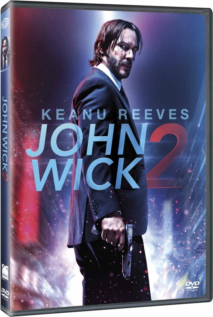 John Wick 2 DVD