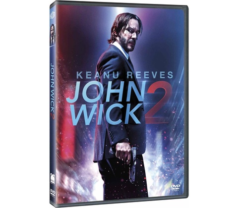 John Wick 2 DVD