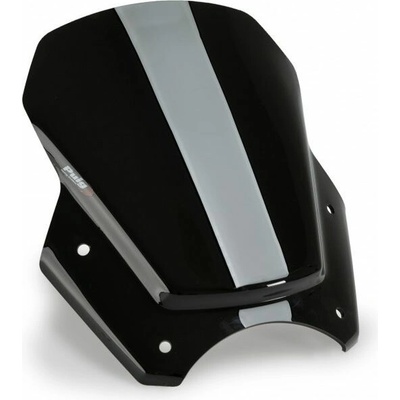 PUIG Plexi na motorku PUIG NEW GEN. SPORT 22188N čierna