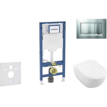 Geberit Duofix s tlačidlom Sigma30 SANI11CK2114
