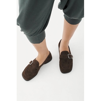 Vagabond Shoemakers мокасини дамски от велур SAMMIE (6124.040.29)