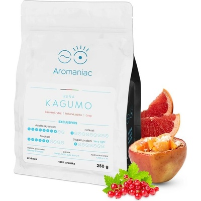 Aromaniac Keňa Kagumo zrnková 250 g