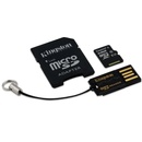 Pamäťové karty Kingston microSDXC 64GB Mobility Kit G2 + adapter + USB čítačka MBLY10G2/64GB