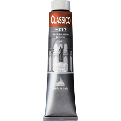 Maimeri Classico Маслена боя Burnt Sienna 200 ml 1 бр (M0324278)