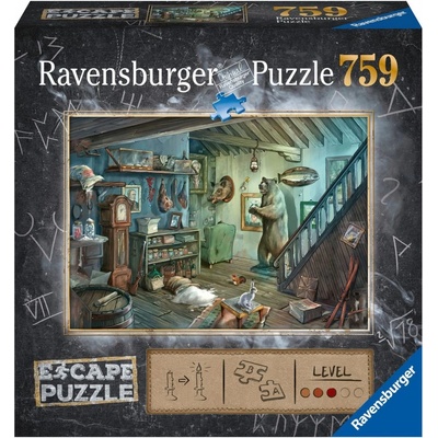 Ravensburger 2415029 Exit : Strašidelný sklep 759 dílků